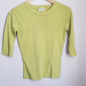 Micheal Star Half Sleeve Tee